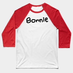 Bonnie Baseball T-Shirt